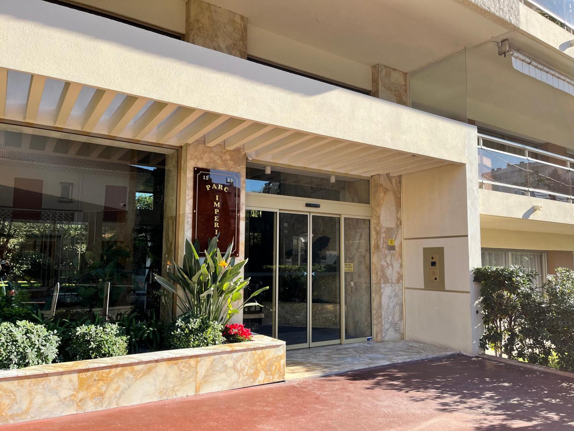 Appartamento Parc Impérial Cannes Esterno foto